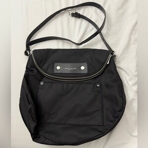 Marc Jacobs Black Nylon Crossbody Bag